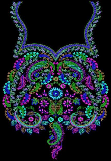 Designs in Machine Embroidery - Free embroidery designs and free