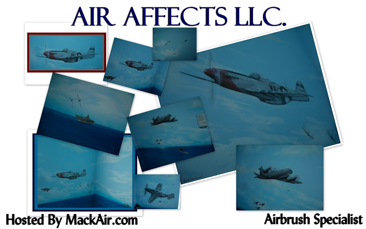 P-51 Mustangs an P-3 Orions