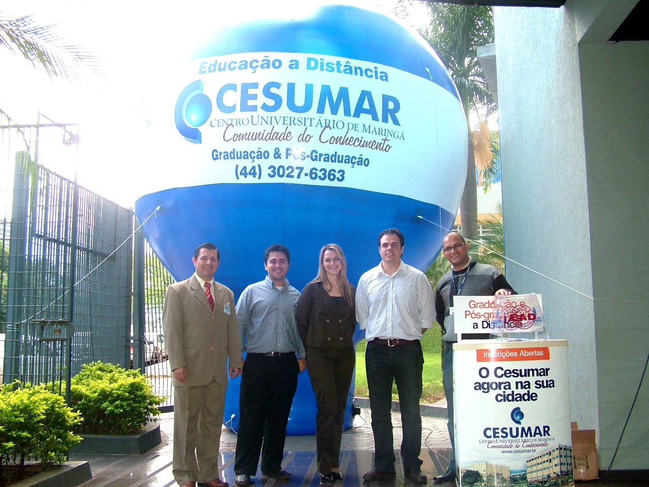 Cesumar EAD Cesumar: Cesumar participa de encontro de servidores