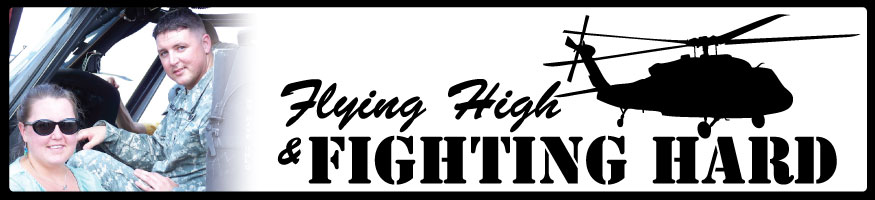 Flying High and Fighting Hard