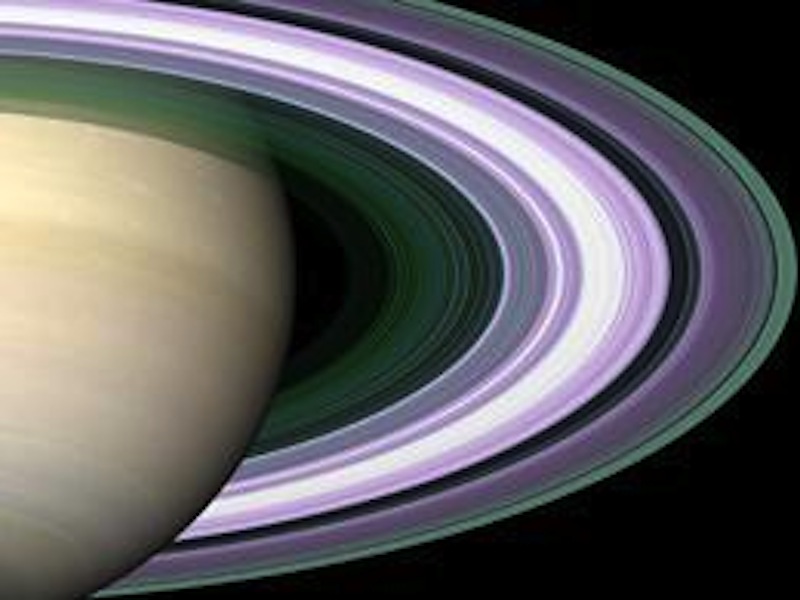 Os Anéis de Saturno Podem Ter