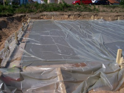 Abenteuer Hausbau: Mai 2008