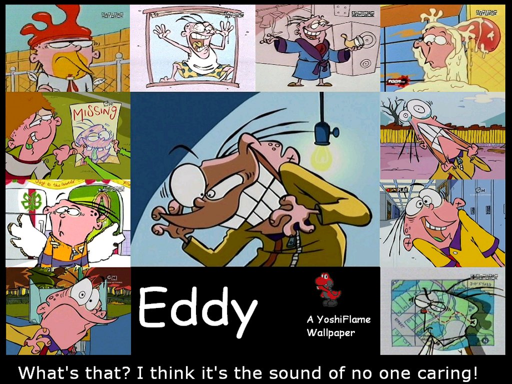 Wallpaper Ed Edd N Eddy.