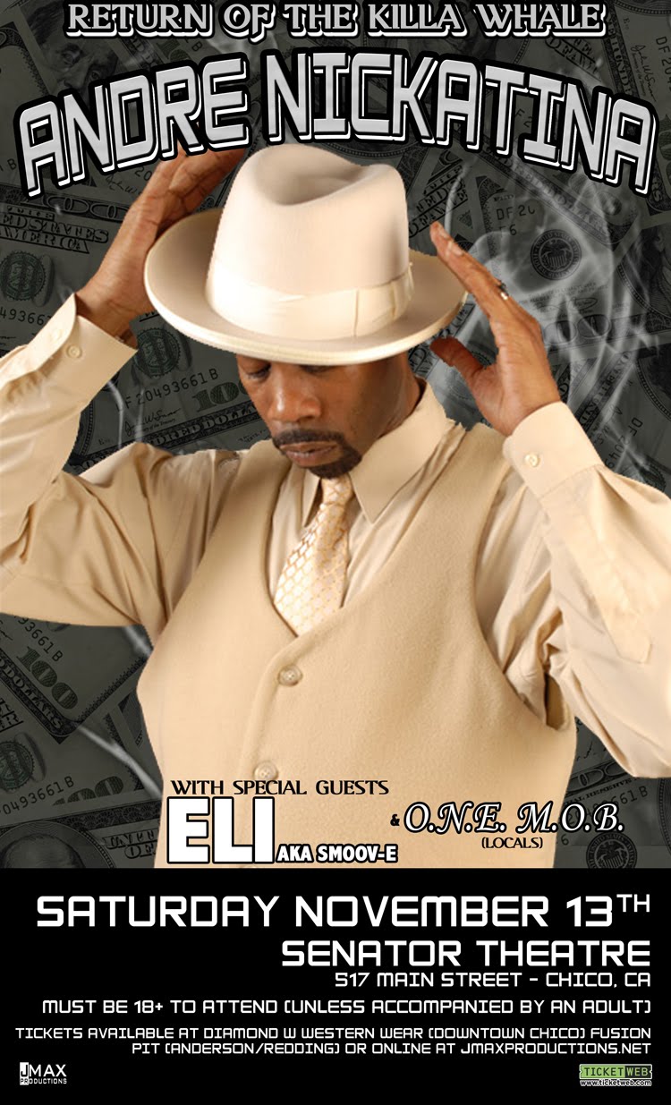 2 M.O.B. TV O.N.E. M.O.B. performing with Andre Nickatina