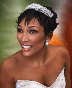 Short African American Hairstyles For Weddings