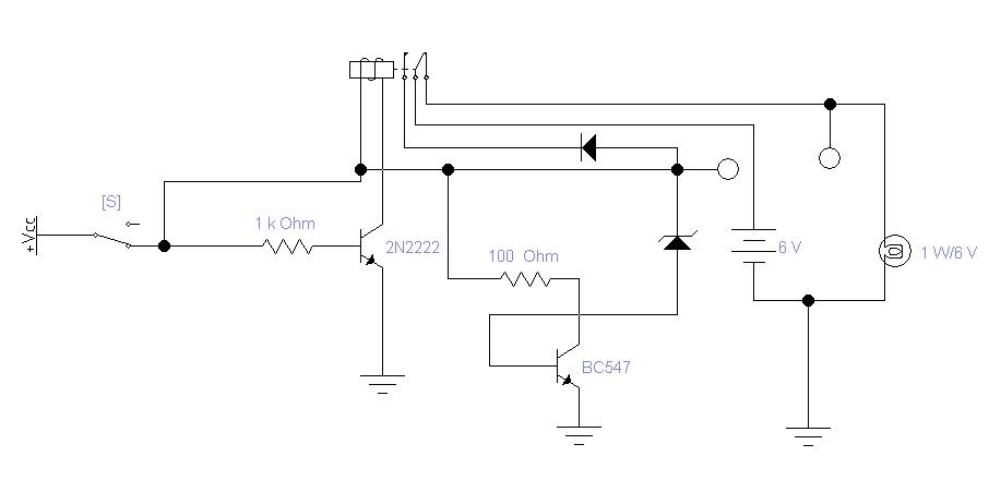 Automatic room light controller | Wiring Diagram