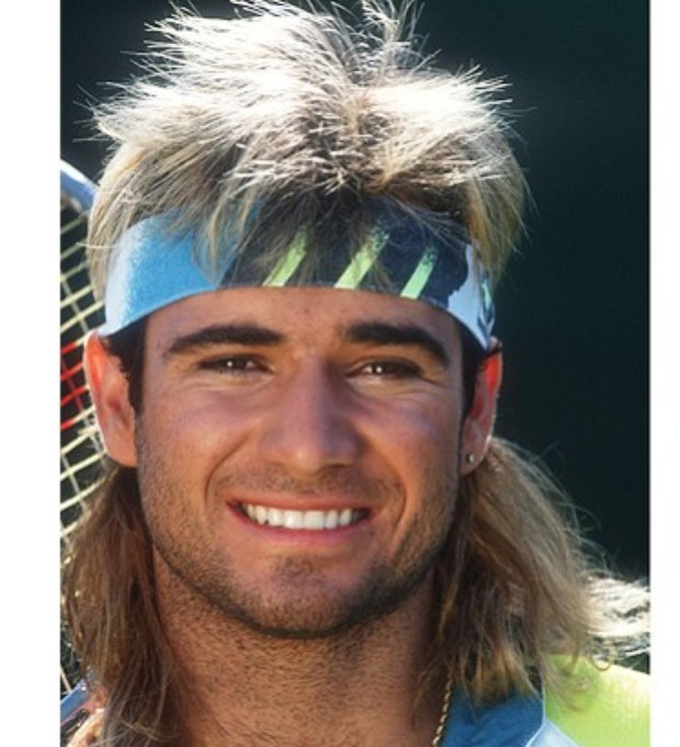 andre agassi book