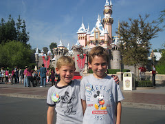 The Boys at Disneyland