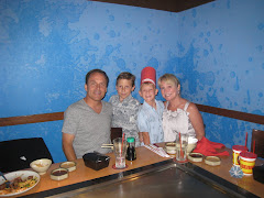 Dad's Birthday at Benihana