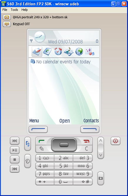 Giả lập Symbian trên PC
