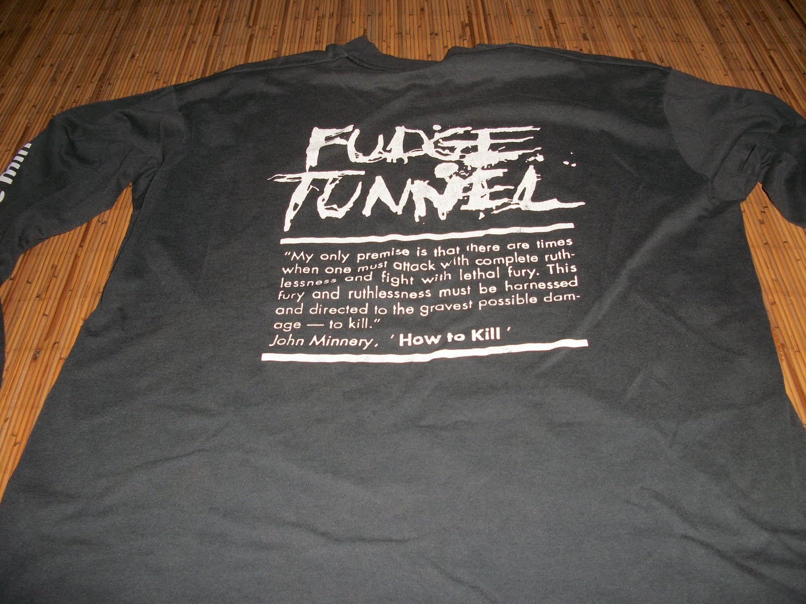 klutch666: Vintage Fudge Tunnel Longsleeve shirt
