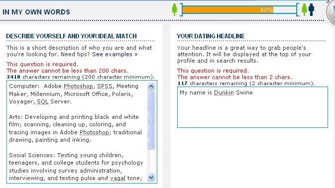 How to describe yourself in a dating site How to describe yourself in a dating site