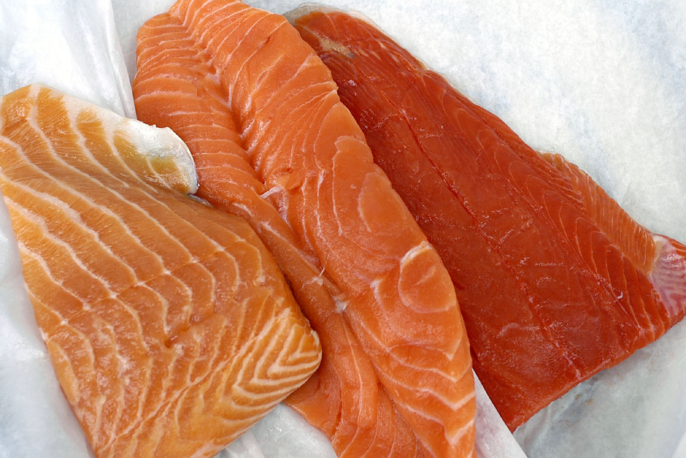 mariagastro: Salmón con manzana reineta