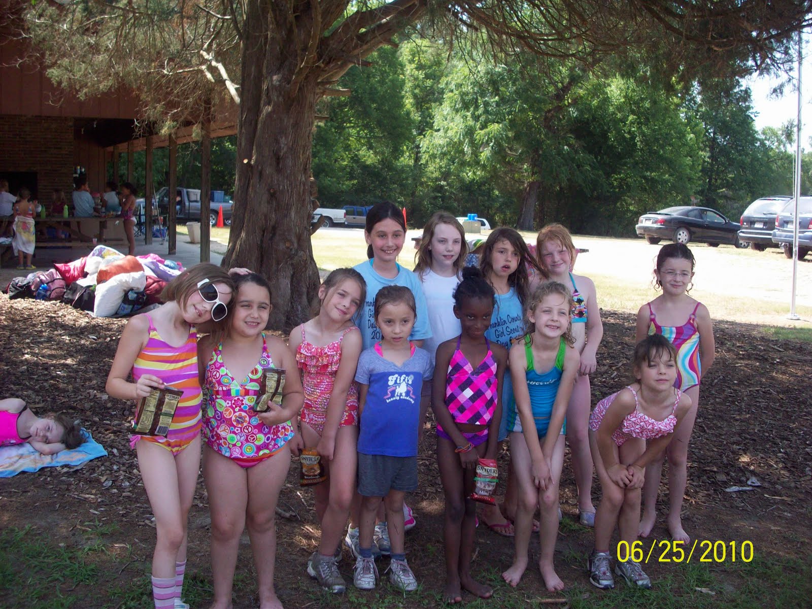 Sydney's Adventures 1st Girl Scout Camp Experience