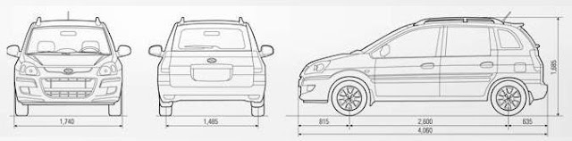 Грузоподъемность hyundai matrix