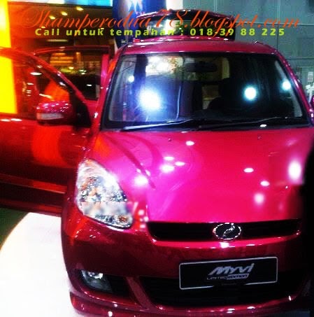 Oneperodua: NEW MYVI PINK LIMITED EDITION
