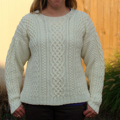 PATTERNS FOR ARAN SWEATERS « Free Patterns