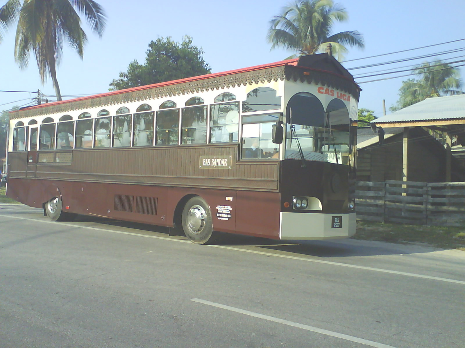 Haziq D'GANU! Terengganu City Bus ;))