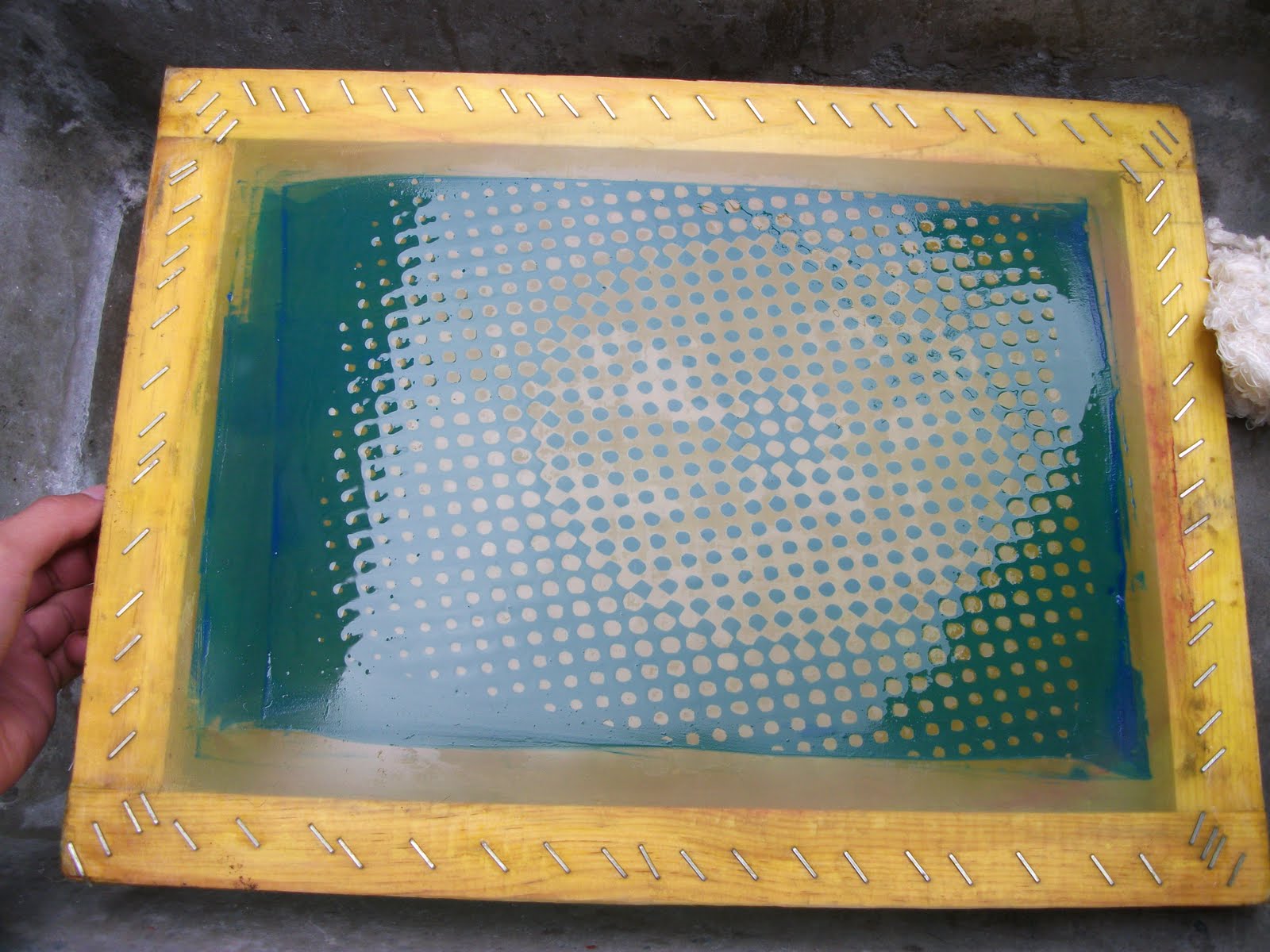 CLEP: Manual de serigrafía casera: RECUPERADO DEL MARCO