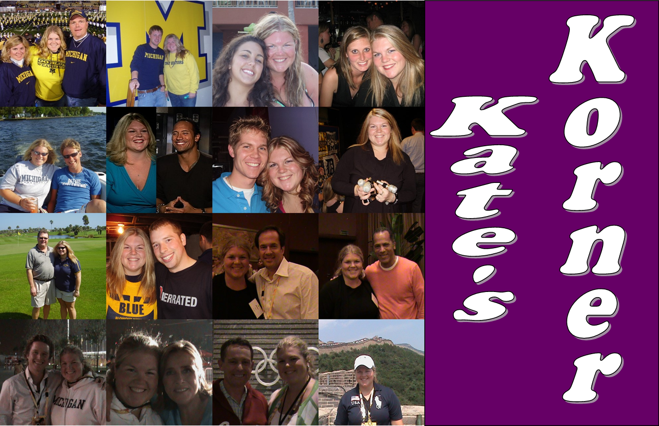 Kate's Korner