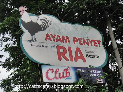 Catz's Cafe: jom ronda Surabaya dan Ayam Penyet