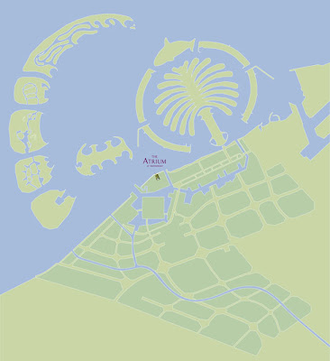 Dubai Marina Maps
