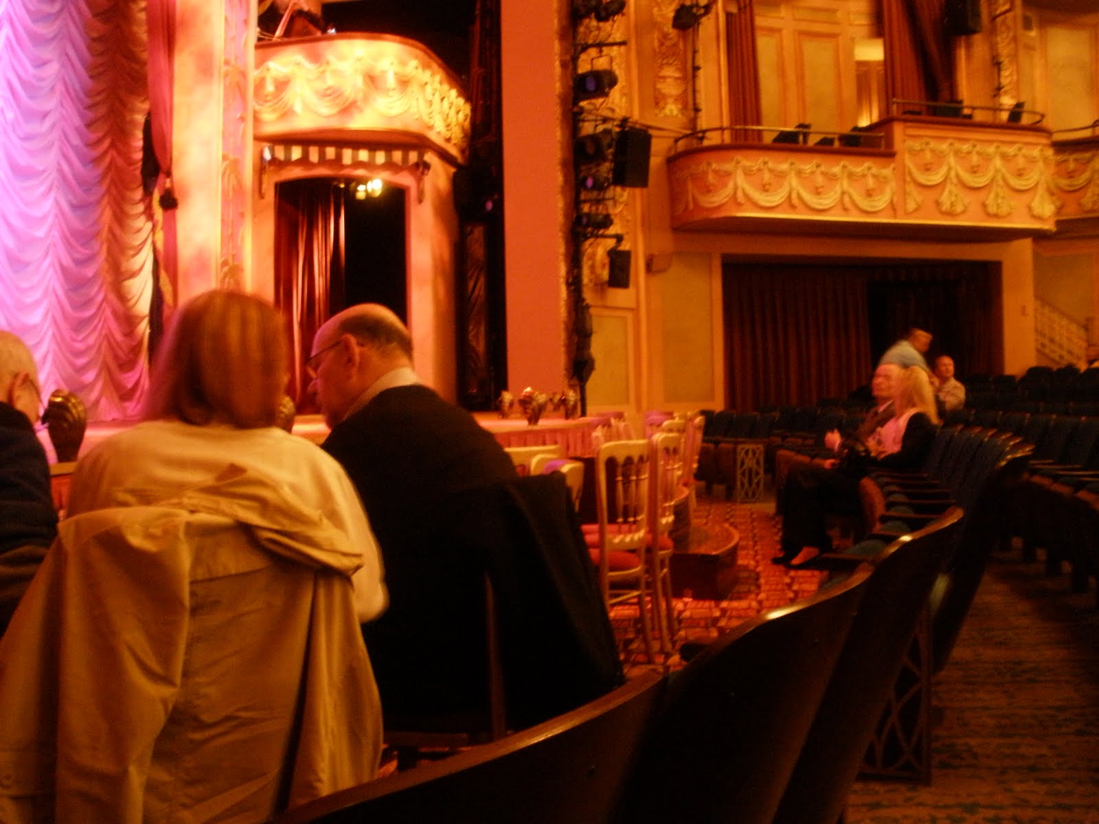 Chez LaFleur in Manhattan La Cage Aux Folles with Kelsey Grammer