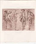 Un Mezzetin Dansant par Watteau
