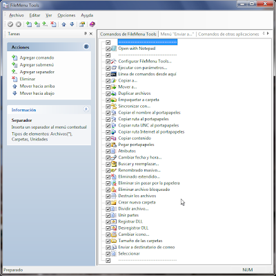 FileMenu Tools: Una caja de herramientas en tu menú contextual de ...