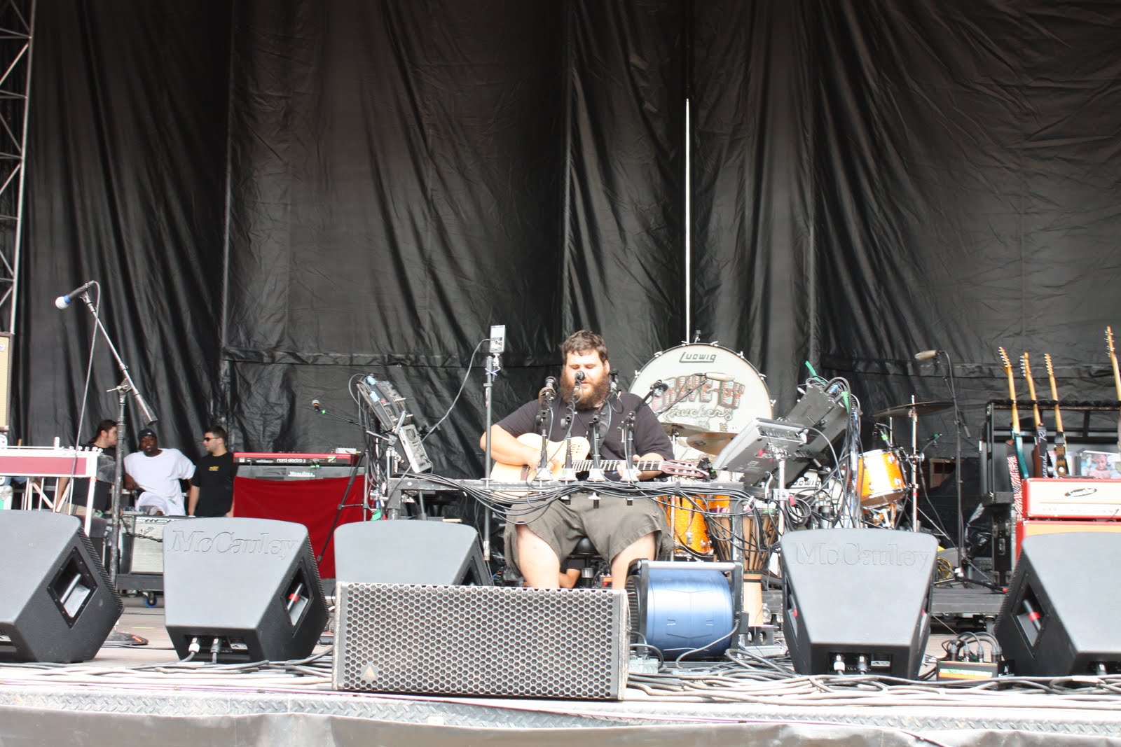  The Mountain Jam Blog ZACH DEPUTY REVIEW & PICS