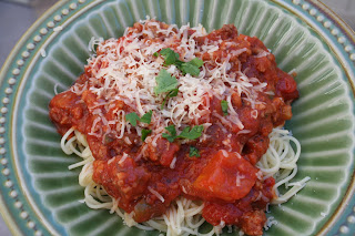 Spaghetti Sauce - Oh Sweet Basil