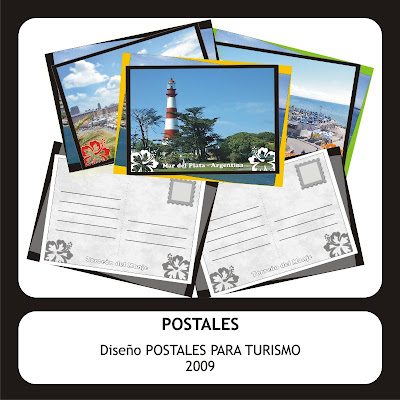 CM2 - Diseño Gráfico: DISEÑO DE POSTALES