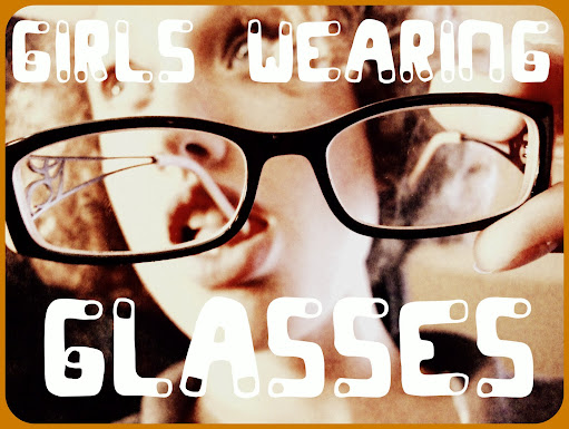 Girls Wearing Glasses