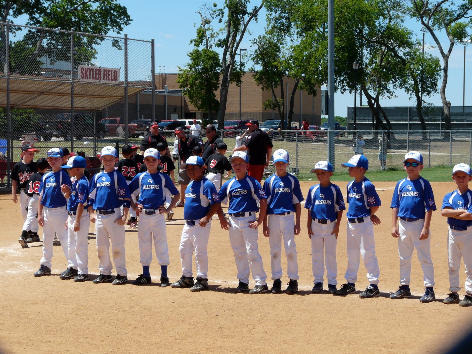 Gunter Tigers U8 Dixie Baseball Dixie Regional Tournament Melissa, Tx
