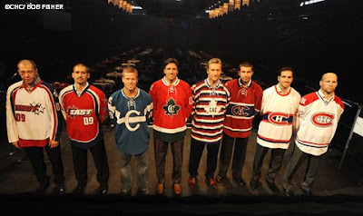 montreal canadiens 2009 jerseys
