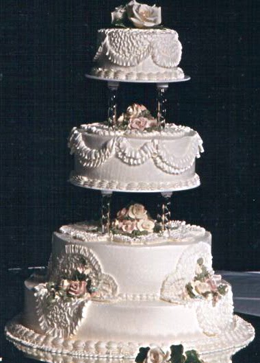 I 39ve collected quite a few lovely wedding cakes and chopped off everything