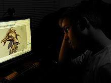 A modeler modeling
