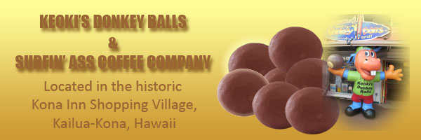 Donkey Balls Kona