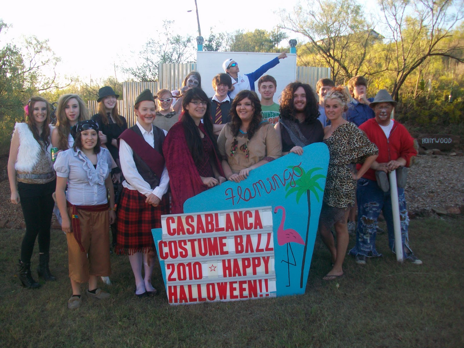 Everyone Goes to Mick's The Halloween Costume Ball