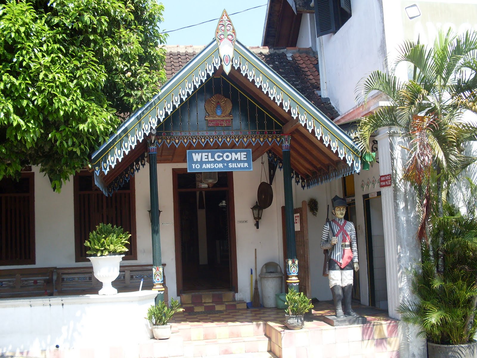 Travelling's Mommy: Trip to Yogyakarta - Kota Gede