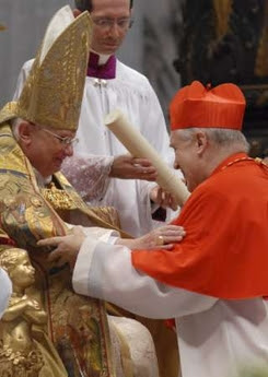 Clerical Whispers: Cardinal Paul Joseph Cordes