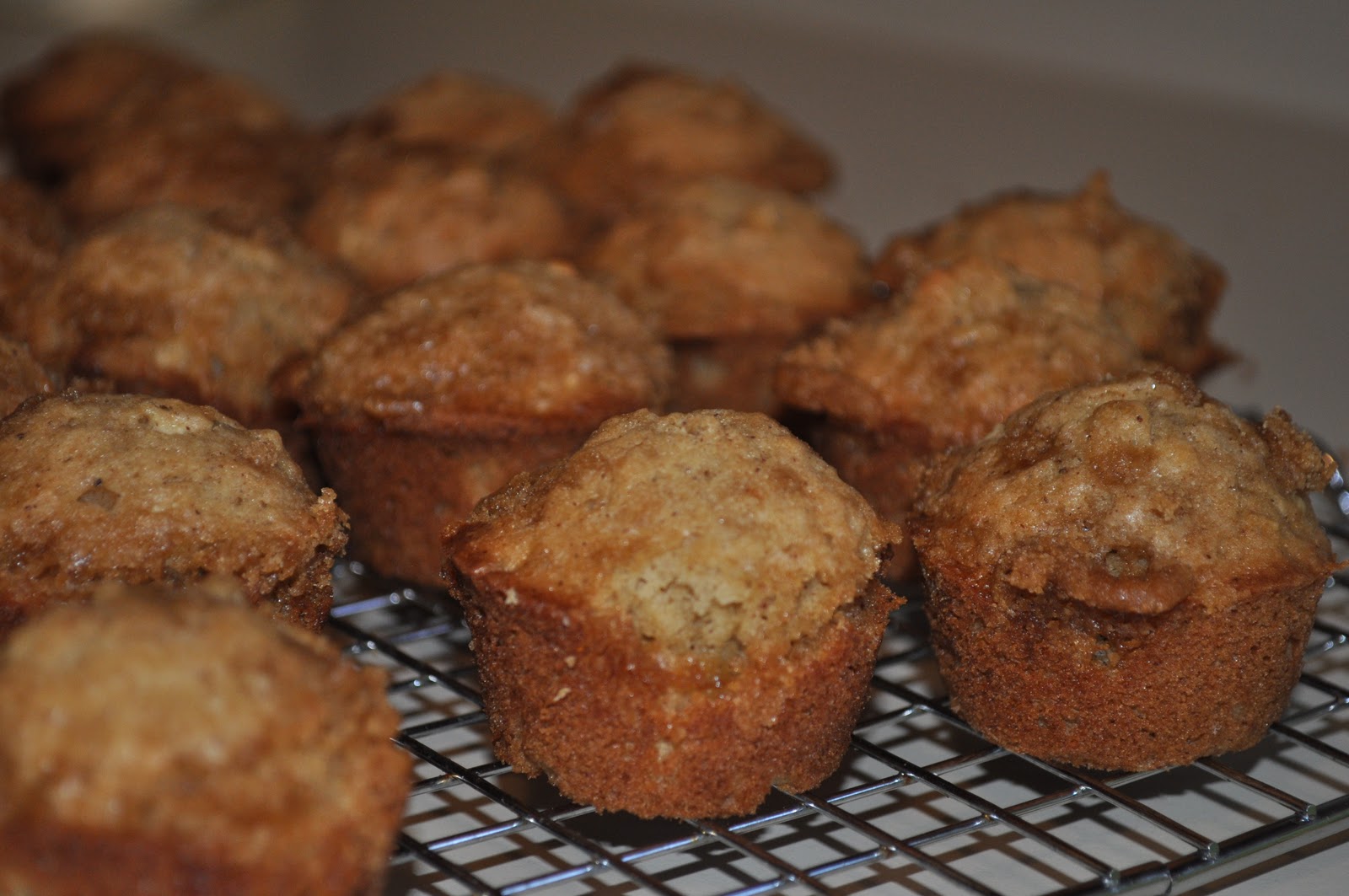 Life in my Kitchen...and beyond: #57: Apple Strudel Muffins