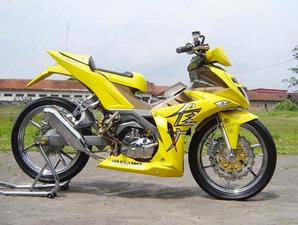 motorcycle Modifikasi Suzuki Smash Modifikasi