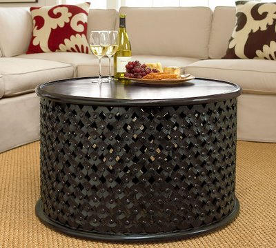 [pottery_barn_wood_african_coffee_table_bamileke_stool.jpg]