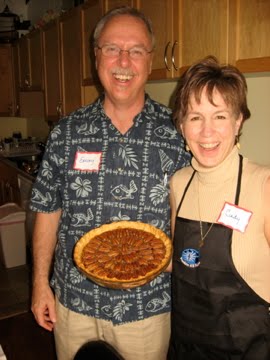 Pastor Emory Gaskins, and his wife Cindi