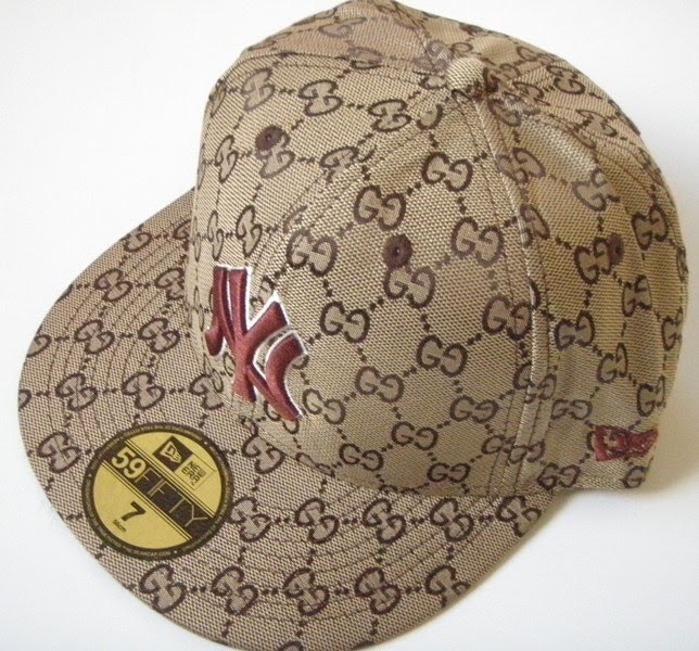 gucci fitted hat