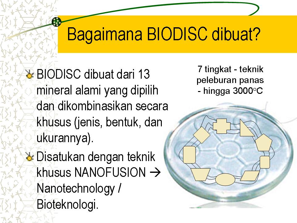 Apa itu biodisc | BIODISC