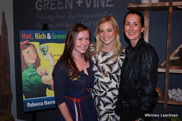 Featured in the New Book Hot, Rich & Green, Book launch 2