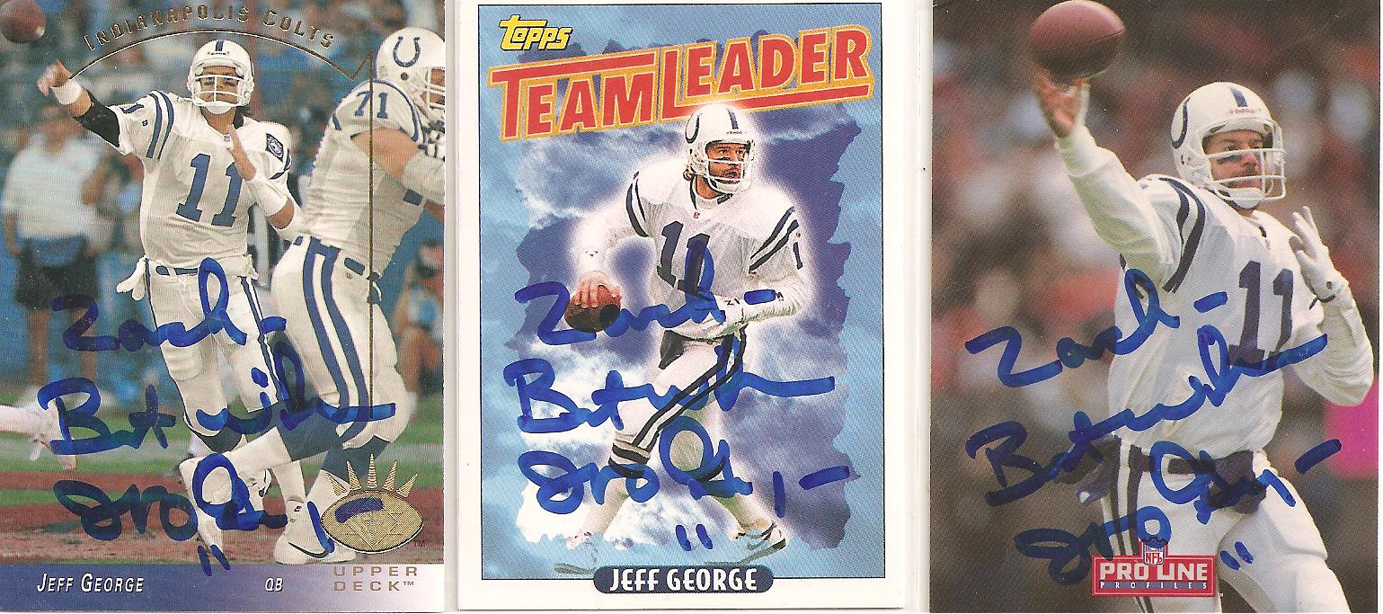 Zach's Sports Cards TTM Successes 12411