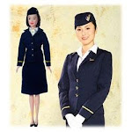 Limited Edition CX Historical Uniform Doll 1946-50